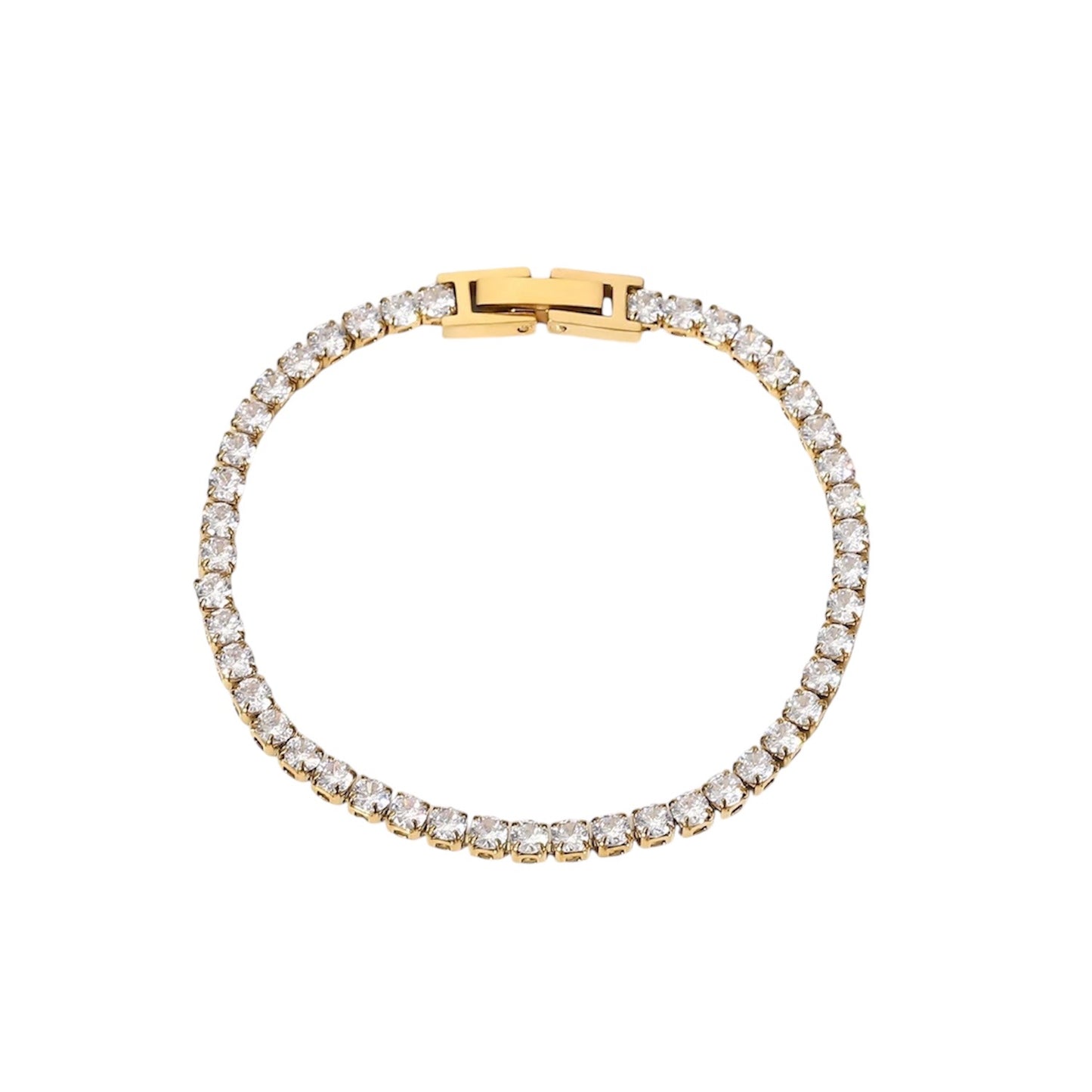 JADE CLASP BRACELET