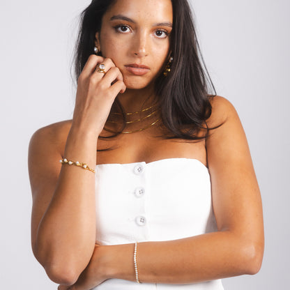 JADE CLASP BRACELET