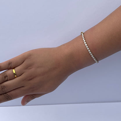 JADE CLASP BRACELET