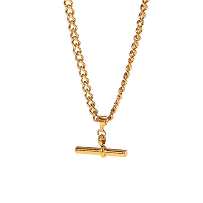 TIA T-BAR NECKLACE