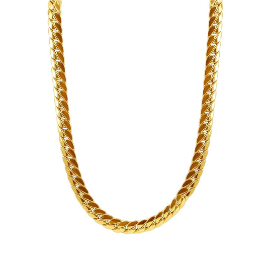 PIA CUBAN NECKLACE