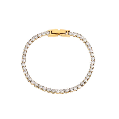 JADE DIAMOND STIMULANT CLASP BRACELET