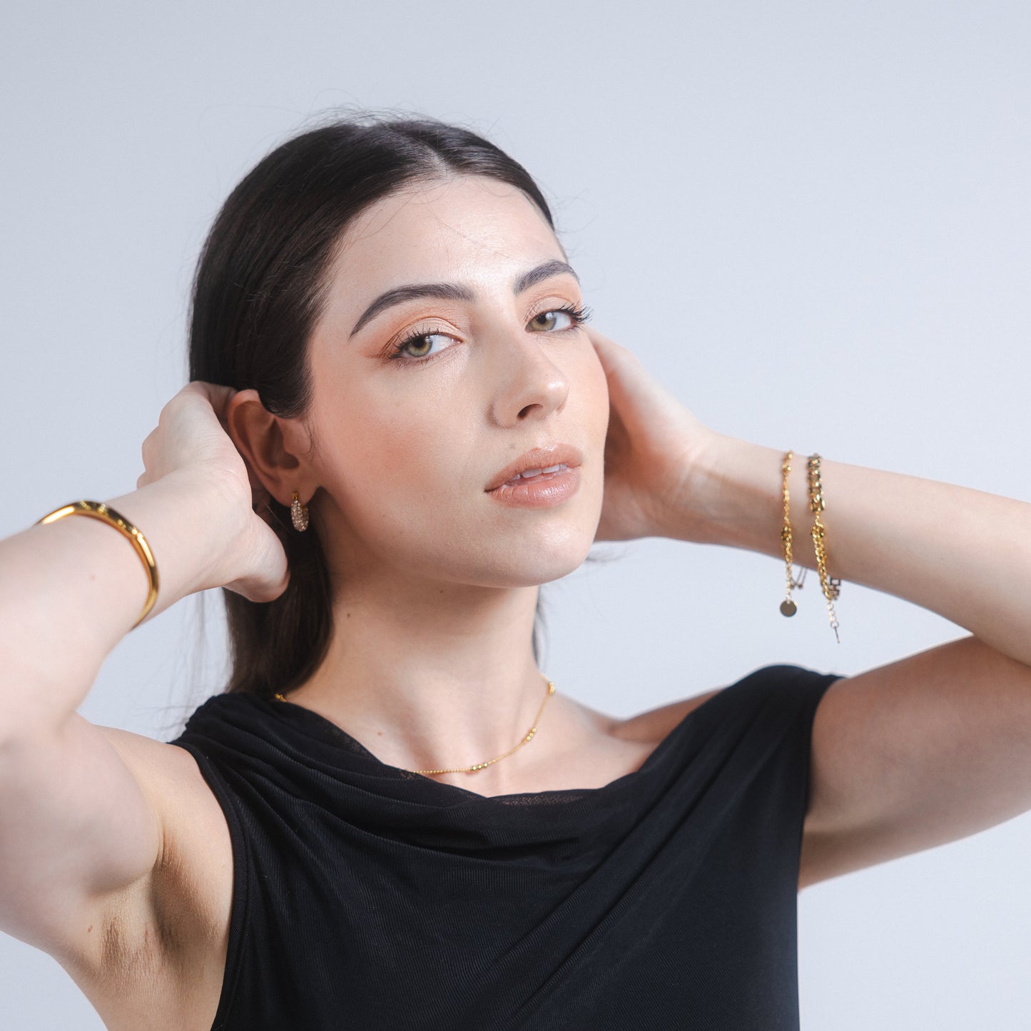 DELLA BEADED NECKLACE