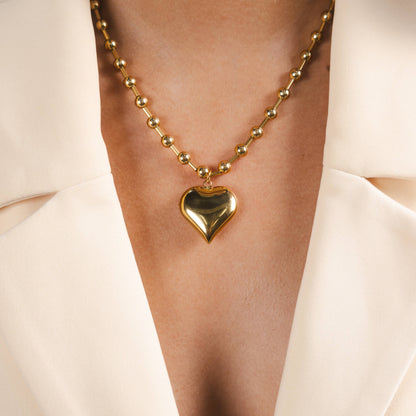 DIANNE HEART NECKLACE