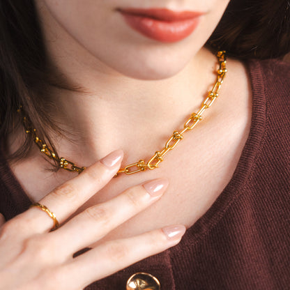 TIFFANY LINK NECKLACE