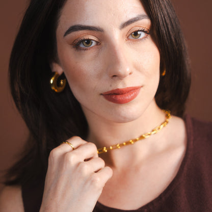 TIFFANY LINK NECKLACE