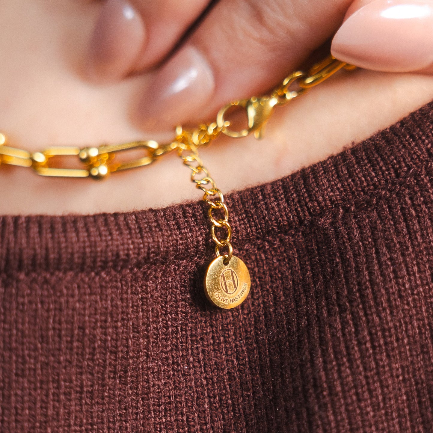 TIFFANY LINK NECKLACE
