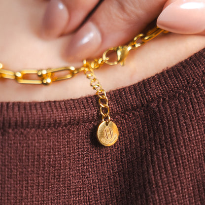 TIFFANY LINK NECKLACE