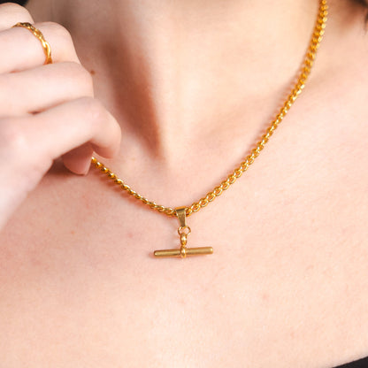 TIA T-BAR NECKLACE