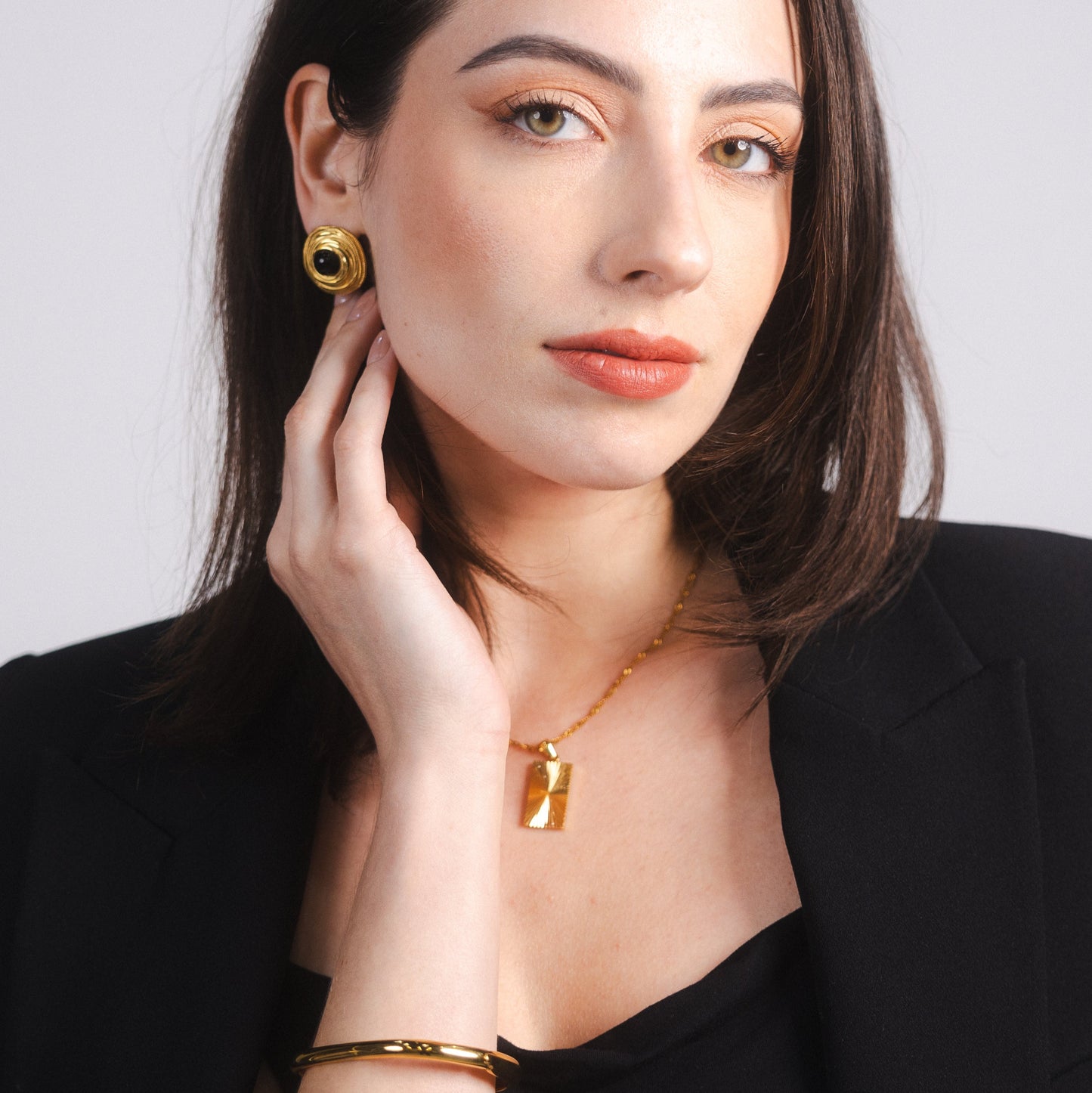 EVA SUN RAY NECKLACE
