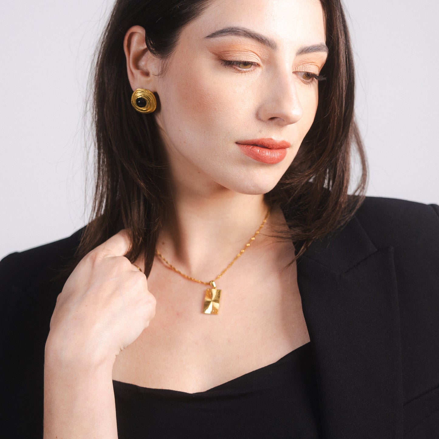 EVA SUN RAY NECKLACE