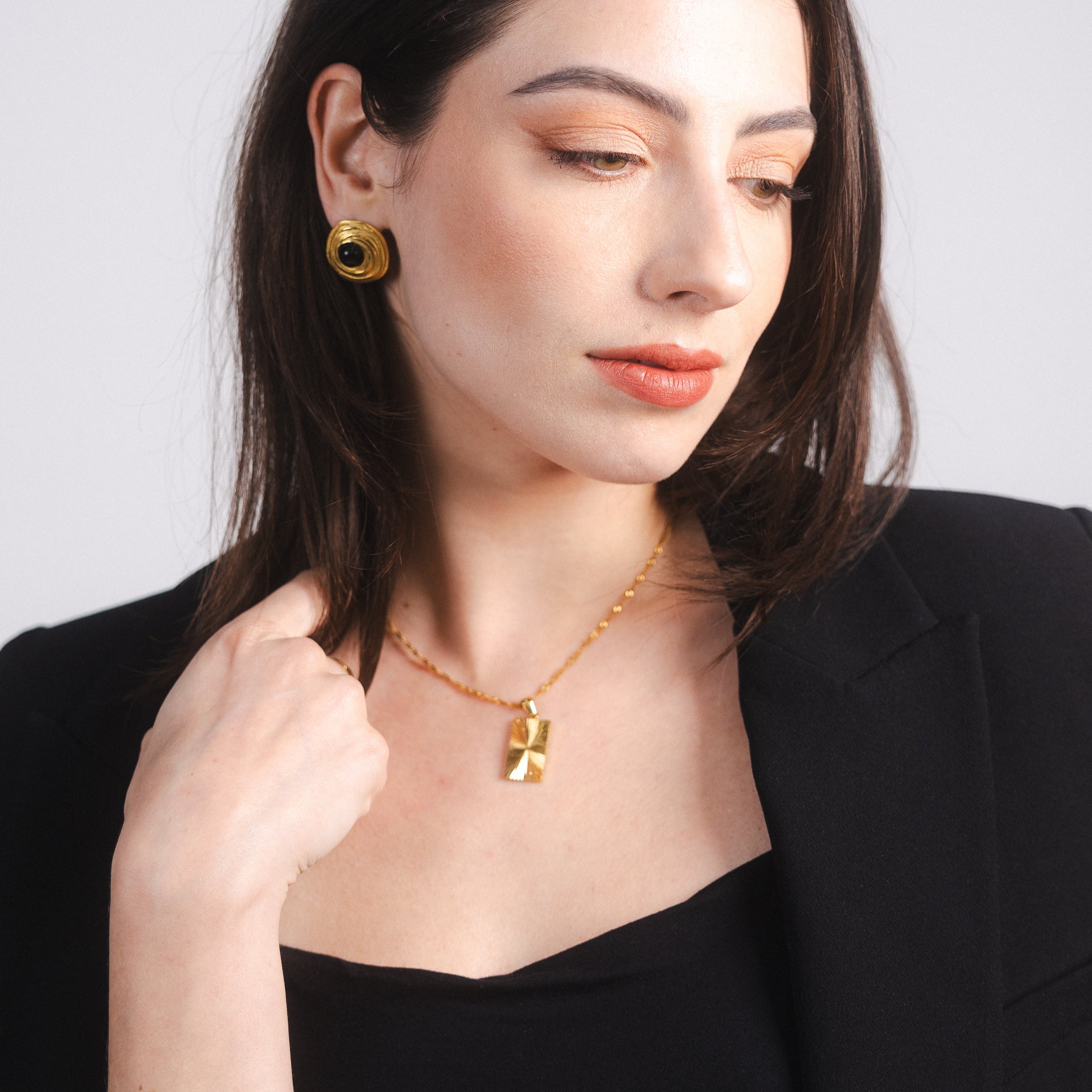 EVA SUN RAY NECKLACE