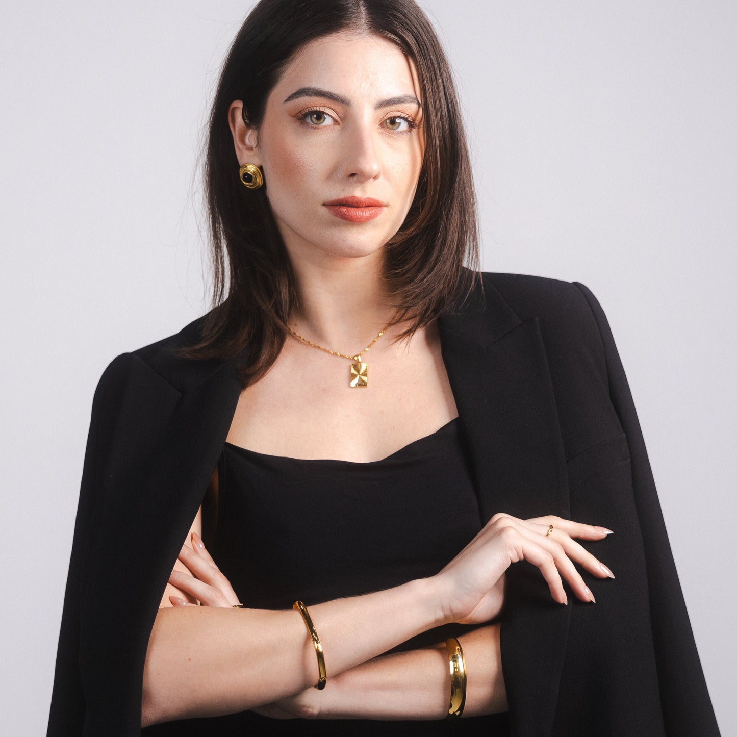 EVA SUN RAY NECKLACE