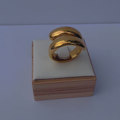 ZOE DOUBLE SPRING RING