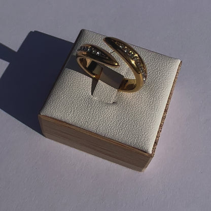 KIRA PAVE ZIRCON RING